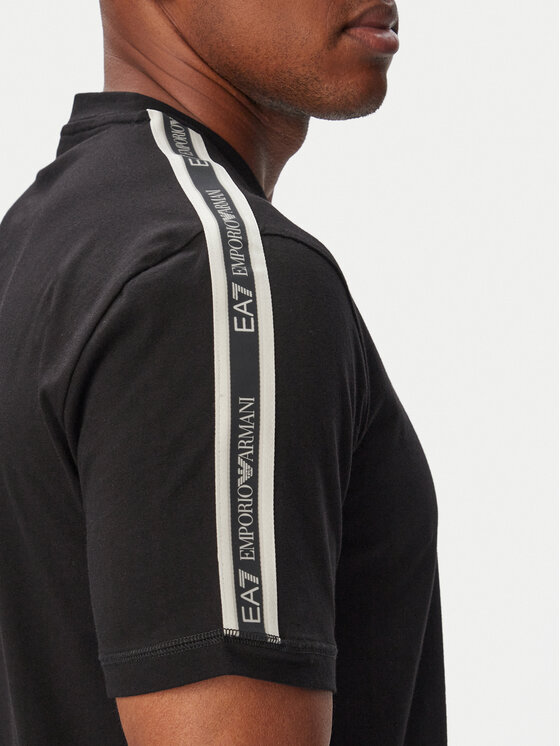 EA7 Emporio Armani EA7 Emporio Armani Camiseta 7M002189 AF10373 UC001 Negro Regular Fit