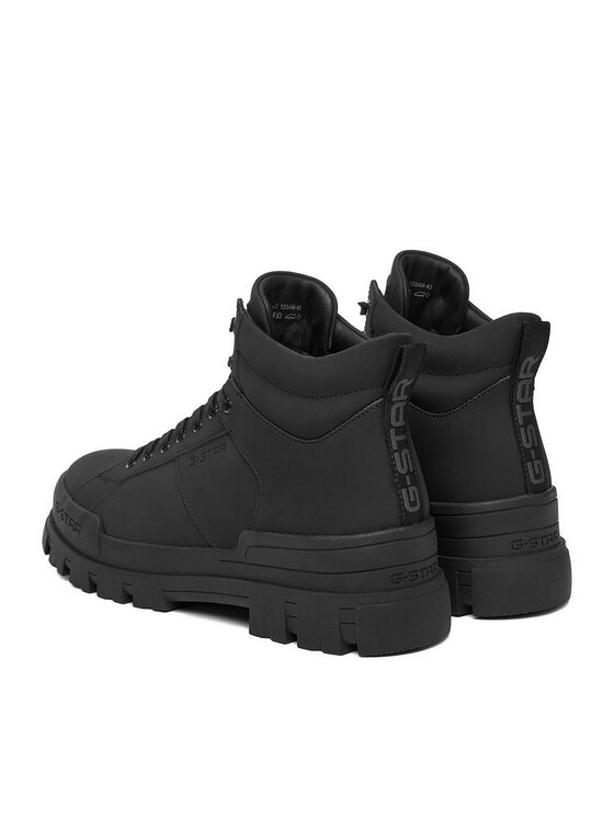 G-STAR Черевики G-Star Raw EO-LINCOLN-02 125AM Чорний