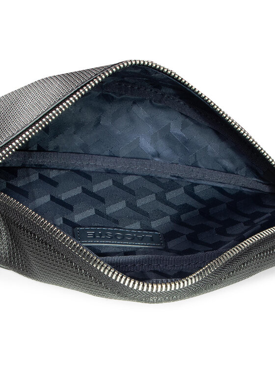 Lacoste Ľadvinka Lacoste Waistbag NH2816CE Čierna