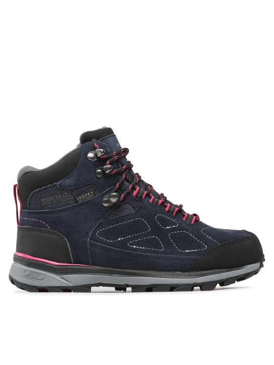 Regatta Trekking čevlji Regatta Lady Samaris Suede RWF575 Mornarsko modra