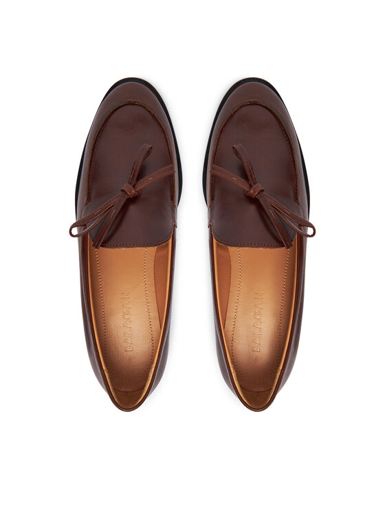 Balagan Loafers Balagan Raphel Hnedá