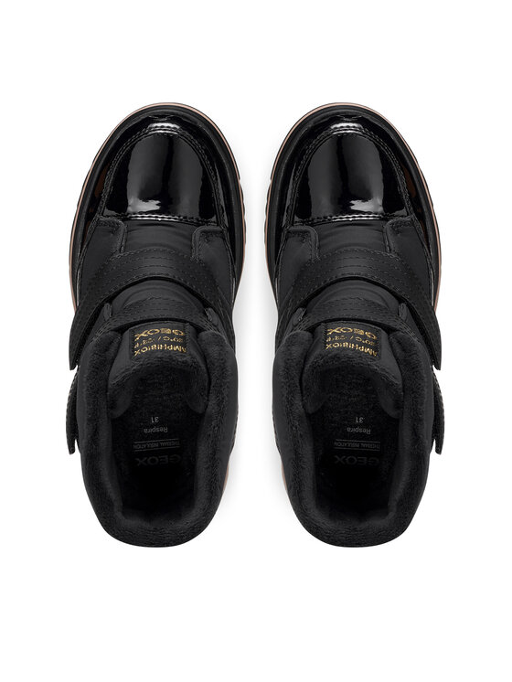 Geox Stivali da neve Geox J Adelhide Girl B Ab J56EWA 0FUHH C9999 S Nero