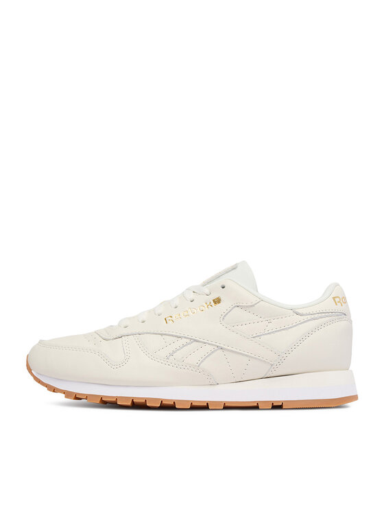 Reebok Sneakersy Reebok EO-CLASSIC LEATHER 100271663 Kremowy