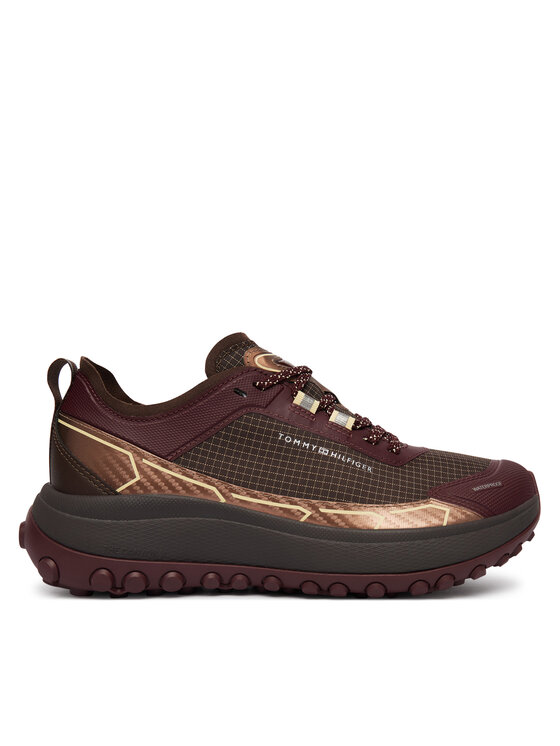 Tommy Hilfiger Сникърси Tommy Hilfiger The Canyon X Wp FW0FW09673 Кафяв