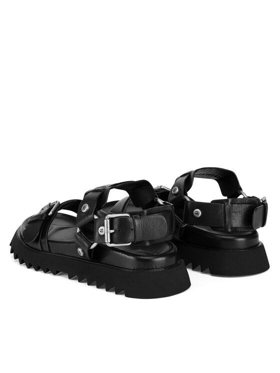 G-STAR Sandále G-Star Raw DEBRA-25SS497. Čierna