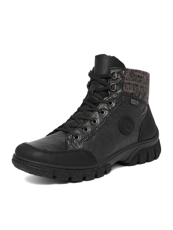 Rieker Auliniai batai Rieker CEO-Z7230-00 Juoda