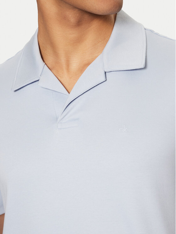 Calvin Klein Calvin Klein Pólóing K10K114133 Kék Regular Fit