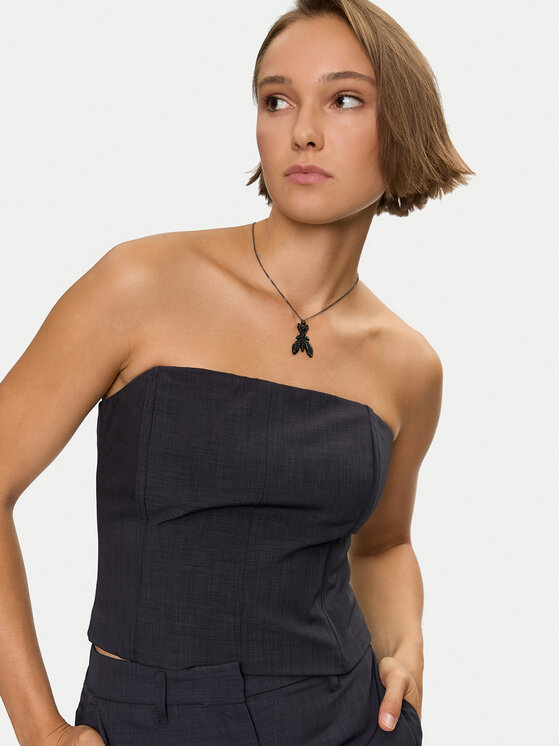 Patrizia Pepe Намисто Patrizia Pepe 8JA058/M044-J3O4 Чорний