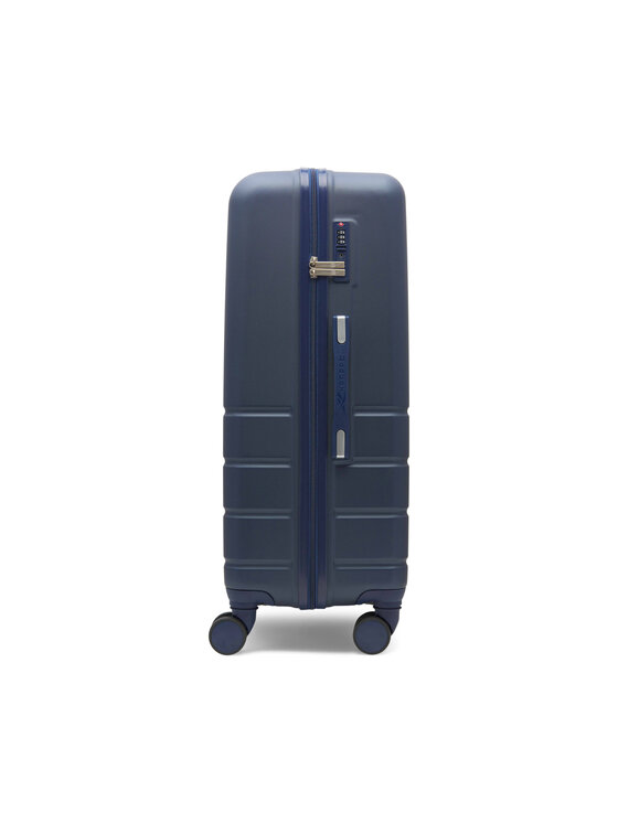 Reebok Liels koferis Reebok RBK-WAL-002-CCC-L Tumši zils