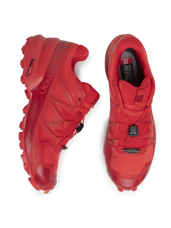 Salomon Tekaški čevlji Salomon Speedcross 5 406843 27 G0 Rdeča
