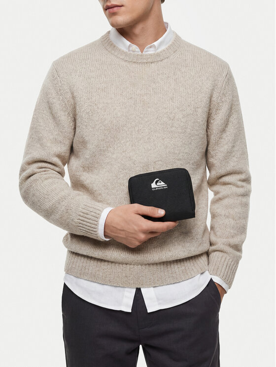 Quiksilver Гаманець Quiksilver WBEO-QS-W1-003-SS26 Чорний
