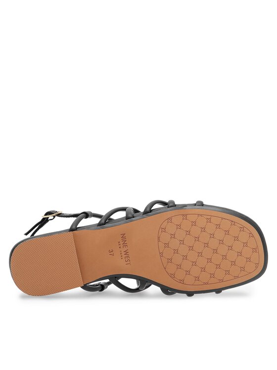 Nine West Сандали Nine West 123AL1737 Черен