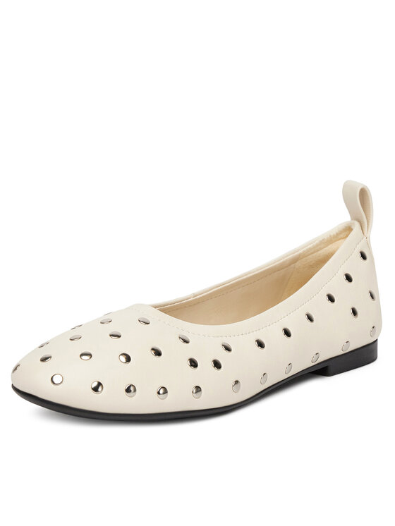 Badura Ballerine Badura HEATHER-LT249060-56 Bianco