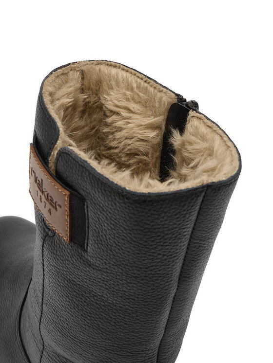 Rieker Botine Rieker CEO-Y4355-00 Negru