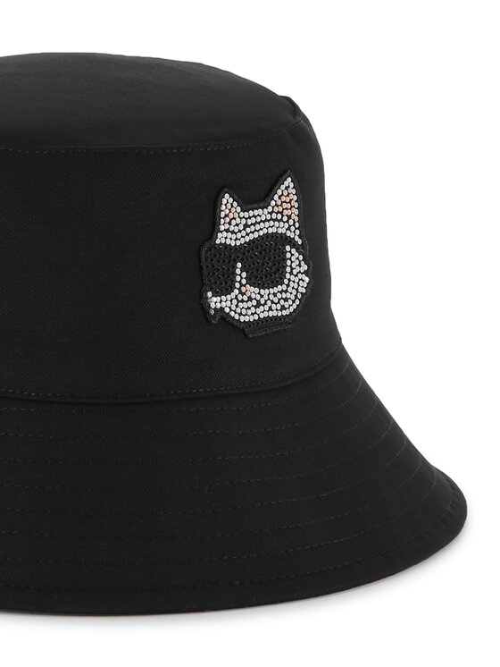 KARL LAGERFELD Klobuk KARL LAGERFELD Z30397 Črna