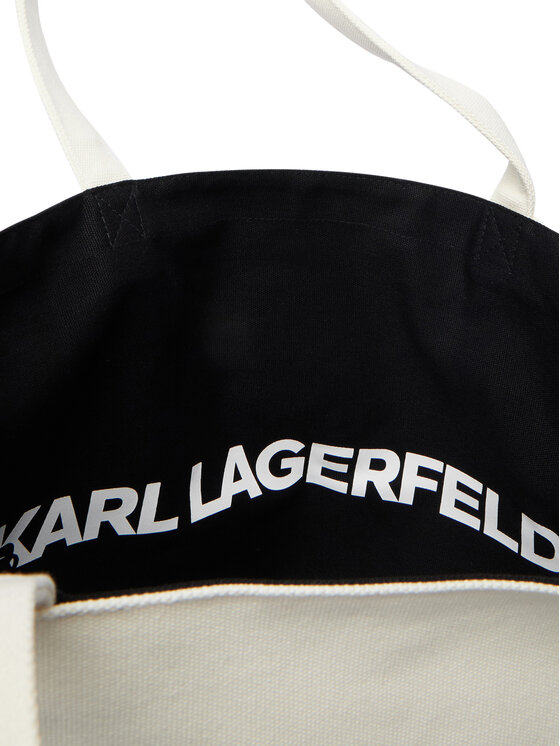 KARL LAGERFELD Rankinė KARL LAGERFELD B4W50030 Kreminė