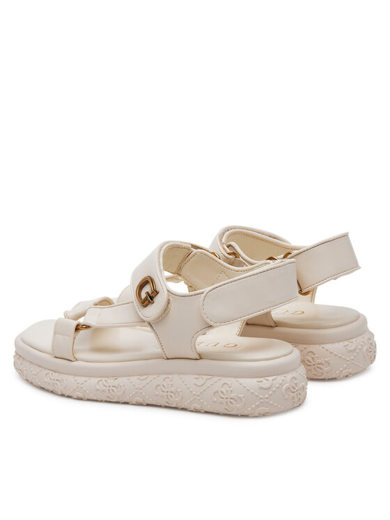 Guess Босоніжки Guess FLJLAN ELE03 Écru