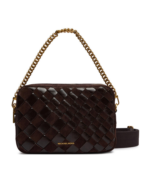 MICHAEL Michael Kors Kabelka MICHAEL Michael Kors Bryant 32F6AYTC6S Tmavě hnědá