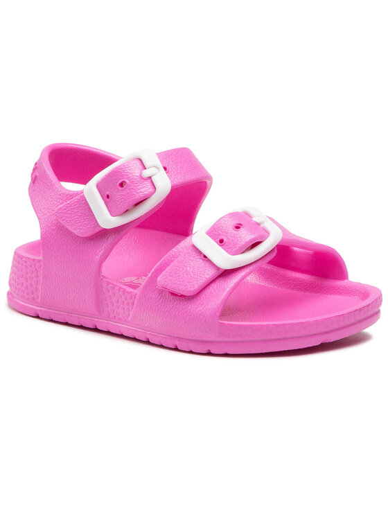 NCUB - Sandali con Tacco - Sole 20 - Laminato Fucsia