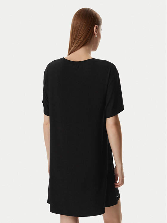 KARL LAGERFELD KARL LAGERFELD Camisón B1W45009 Negro Regular Fit