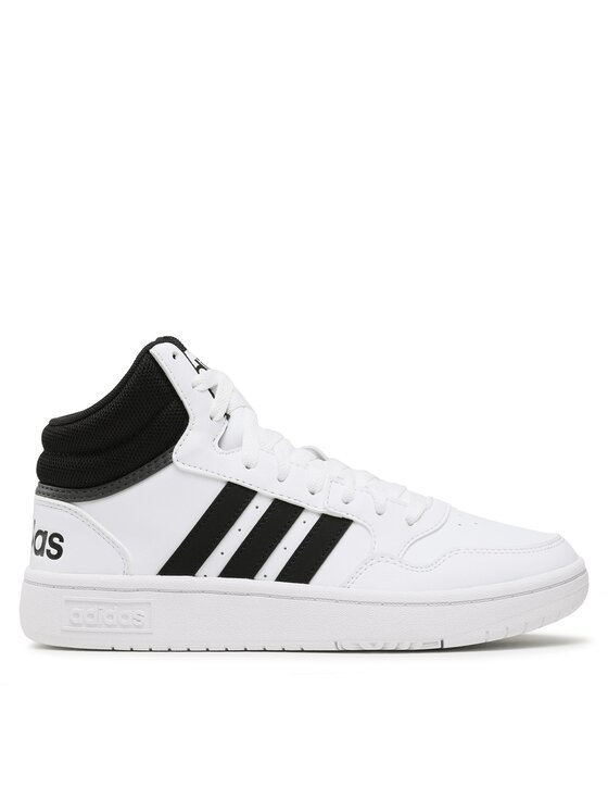 adidas Sneakers adidas Hoops 3.0 Mid Classic Vintage Shoes GW3019 Alb