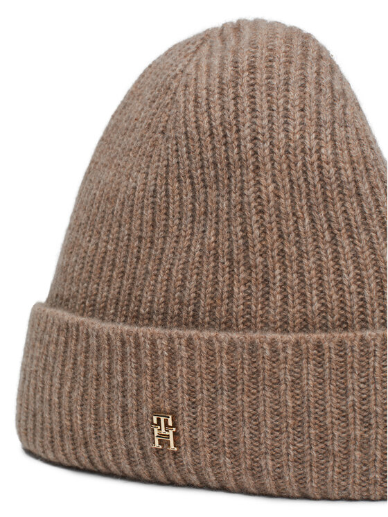 Tommy Hilfiger Čiapka Tommy Hilfiger AW0AW16623 Béžová