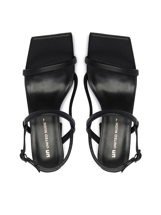 United Nude Босоніжки United Nude Zuma Strappy Hi 110100116 Чорний