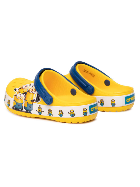 Crocs Šľapky Crocs Minions Multi 205512 Žltá