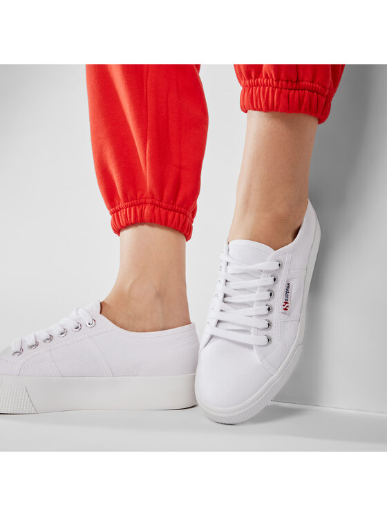 Superga Кросівки Superga 2730 Cotu S00C3N0 Білий
