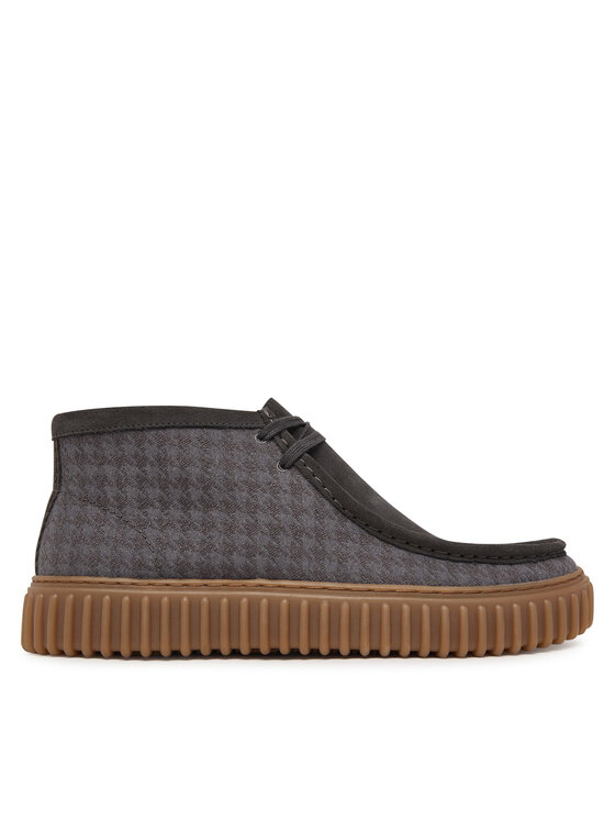 Clarks Черевики Clarks Torhill Hi 26183426 Сірий