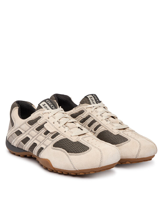 Geox Sneakers Geox U Snake Original U55MNA 02214 C5V9F Bej