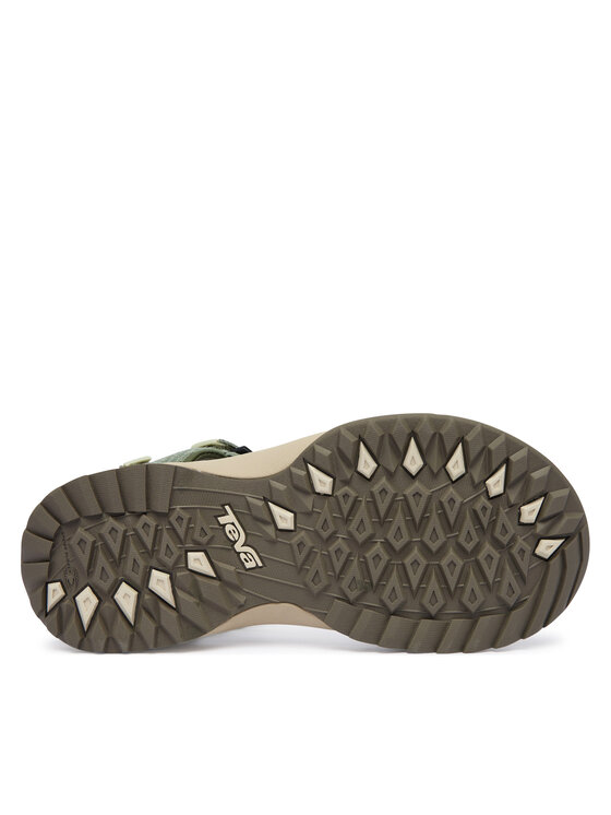 Teva Sandali Teva Terra Fi Lite Suede 1124035 Zelena