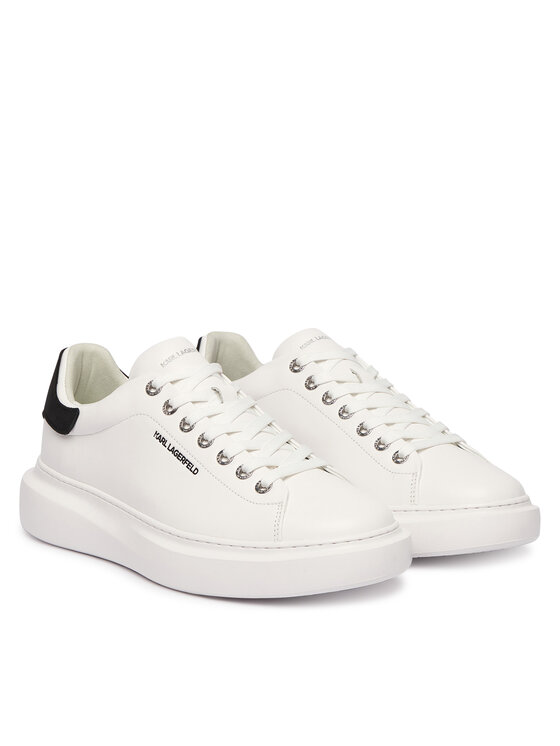 KARL LAGERFELD Сникърси KARL LAGERFELD Kore KL56525 Бял