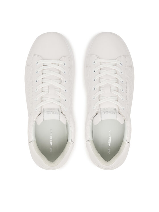 KARL LAGERFELD Снікерcи KARL LAGERFELD KL52549T Білий
