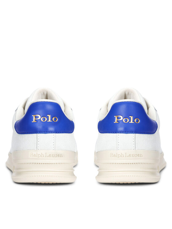 Polo Ralph Lauren Снікерcи Polo Ralph Lauren Heritage Court 809955691001 Білий