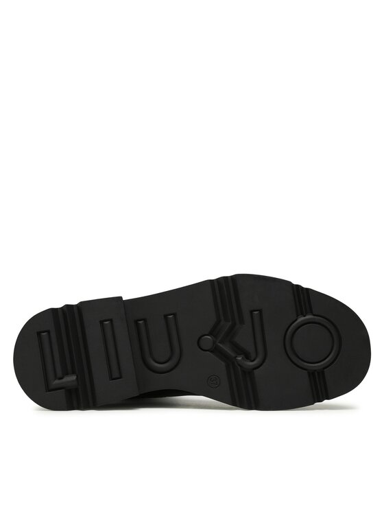 Liu Jo Боти тип челси Liu Jo Love 43 SF3041 PX241 Черен