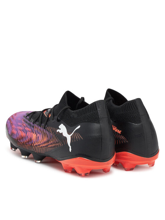 Puma Взуття для футболу Puma Future 8 Match Fg/Ag 108140 01 Чорний
