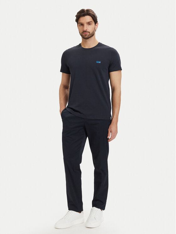 BOSS BOSS Camiseta 50531401 Azul Regular Fit