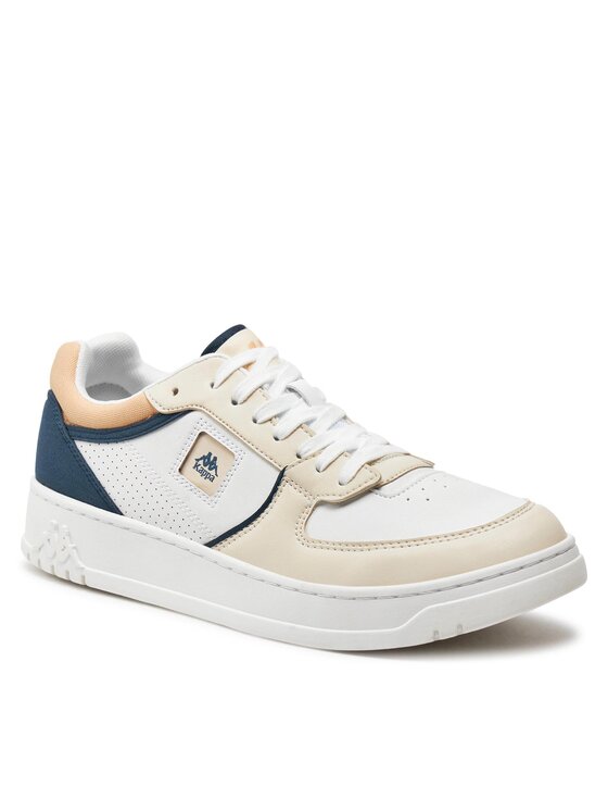 Kappa Snīkeri Kappa Authentic Barney 1 381D5EW Balts