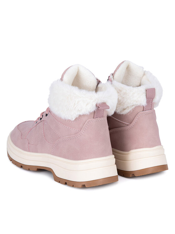 Nelli Blu Черевики Nelli Blu CXO-DE235-81B Рожевий