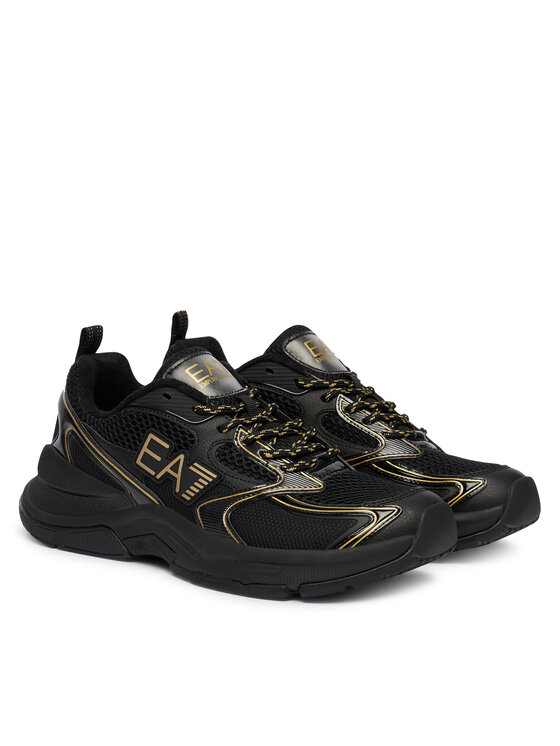 EA7 Emporio Armani Снікерcи EA7 Emporio Armani X8X249 XK446 MZ177 Чорний