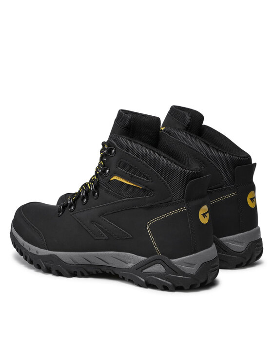 Hi-Tec Pārgājienu apavi Hi-Tec Medin Mid WS-AW21-HT-01-Q3 Melns
