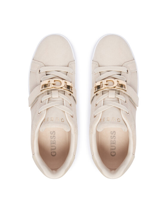 Guess Снікерcи Guess FLTJM2 SUE12 Бежевий