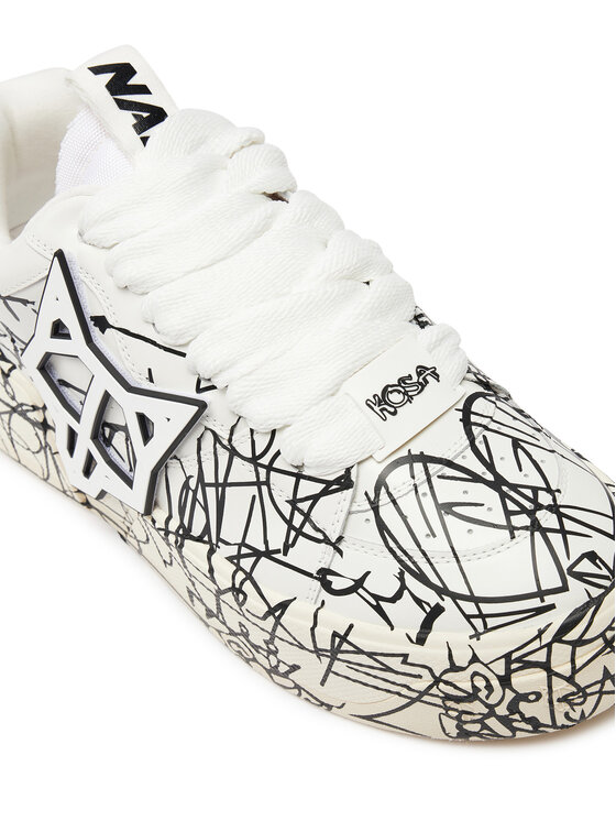 Naked Wolfe Sneakersy Naked Wolfe Kosa Farebná