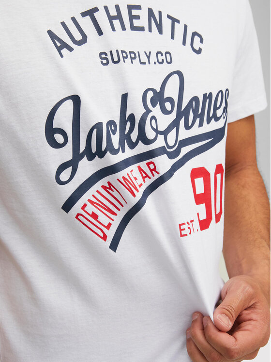 Jack & Jones Jack & Jones Комплект футболок Ethan 12221269 Кольоровий Regular Fit