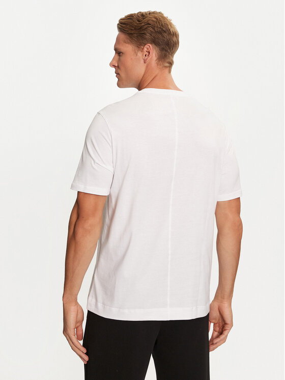 Calvin Klein Performance Calvin Klein Performance Majica 00GMF4K142 Bela Regular Fit