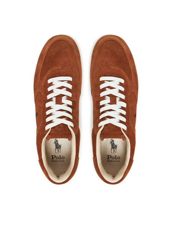 Polo Ralph Lauren Снікерcи Polo Ralph Lauren 809973704002 Коричневий