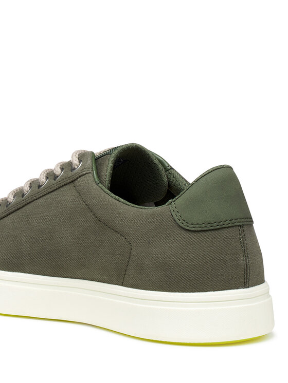 Geox Sneakersy Geox U Baltmoore U65LDB 00010 C3391 Zielony