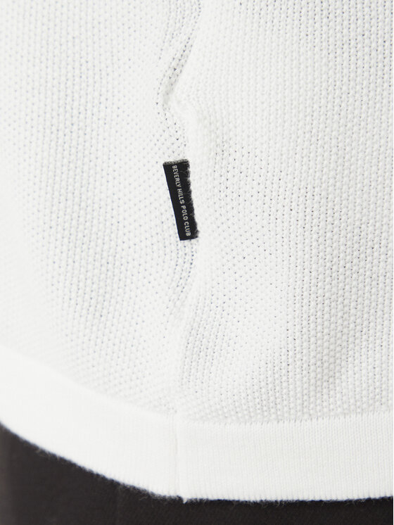Beverly Hills Polo Club Beverly Hills Polo Club Сорочка M7613-HR Білий Regular Fit