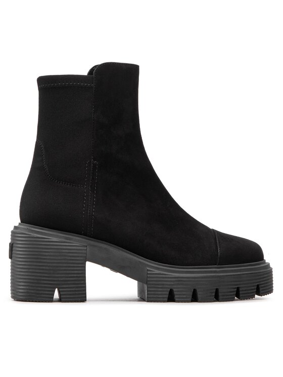Stuart Weitzman Μποτάκια Stuart Weitzman Soho Bootie SC723 Μαύρο